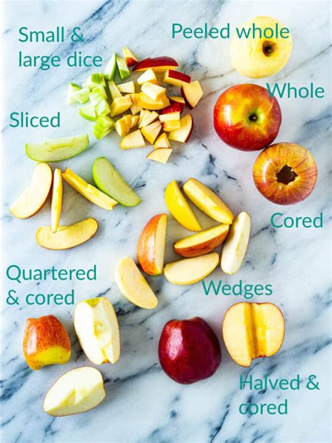 How To Cut Cook And Choose The Best Apples