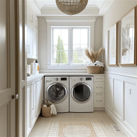 How To Decorate A Laundry Room Shelley Bates Home