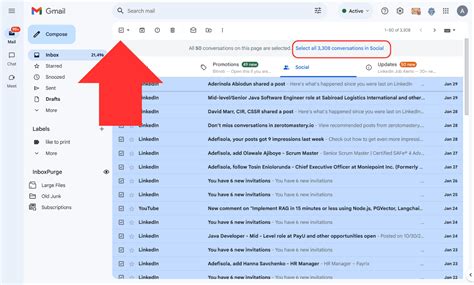 How To Delete All Social Emails In Gmail