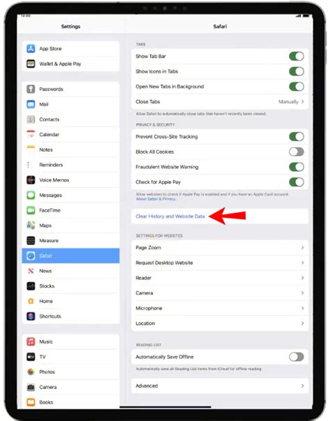 How To Delete Cookies On An Ipad
