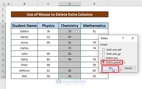 How To Delete Extra Columns In Excel Table Design Talk How To Delete Extra Columns In Excel Table Design Talk