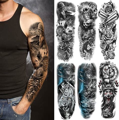 How To Design Your Arm Sleeve Tattoo At Audrey Brabyn Blog