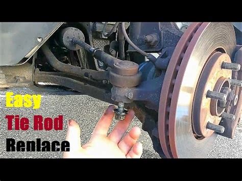 How To Diagnose Repair Replace Inner And Outertie Rods Youtube
