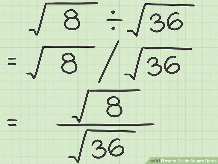 How To Divide Square Roots How To Divide Square Roots