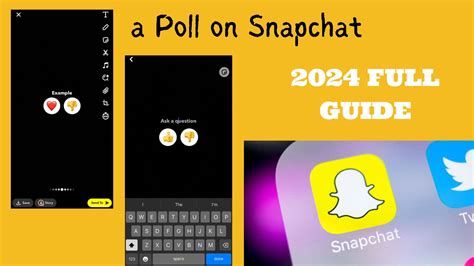 How To Do A Poll On Snapchat