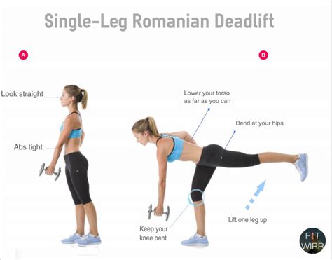 How To Do Single Leg Romanian Deadlift With Dumbbells At Luca Schonell Blog