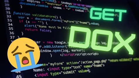 Doxxing Someone Safely