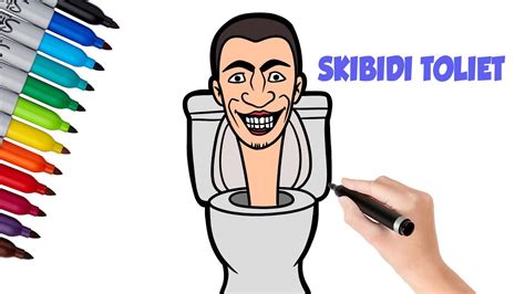 How To Draw Skibidi Toilet Step By Step Tutorial For All Ages Youtube How To Draw Skibidi Toilet Step By Step Tutorial For All Ages Youtube
