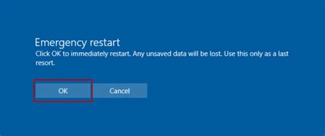How To Emergency Restart On Windows 10 Pureinfotech