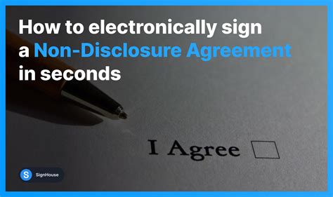 How To Fill Sign An Nda Free 2023 Signhouse