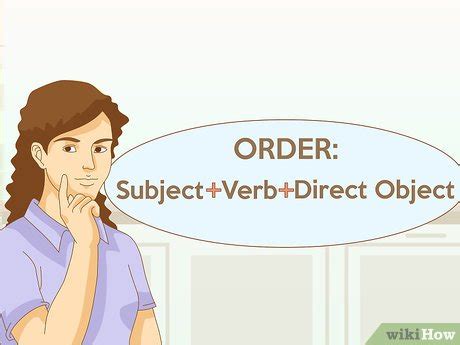 How To Find A Direct Object 9 Steps With Pictures Wikihow