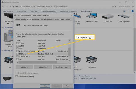 How To Find A Printer Amp 39 S Ip Address