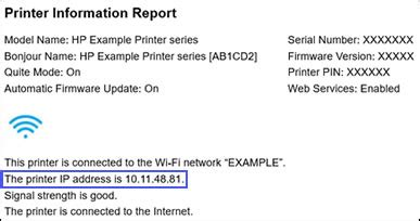 How To Find Hp Printer Ip Address Sheldon Cooper Page 1 1 Flip