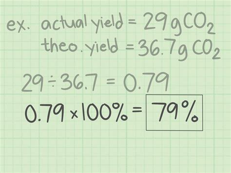 Calculate Percent Yield Easily