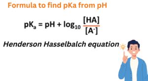 How To Find Pka From Ph Ph To Pka Examples