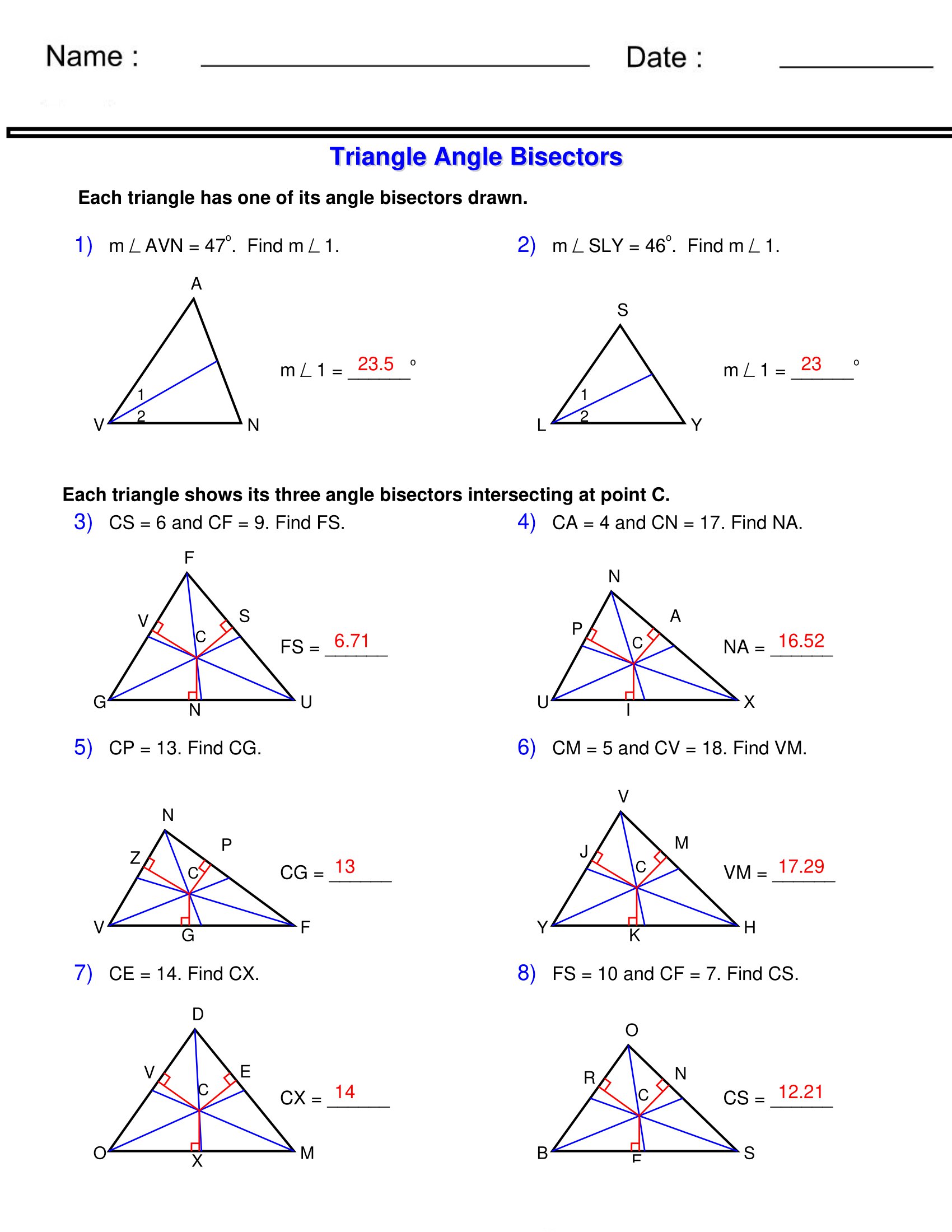 Find Triangle Angle Easily