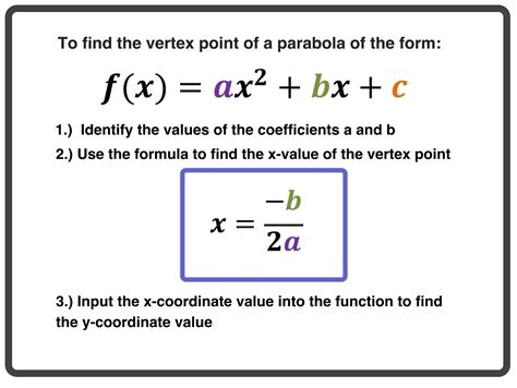 5 Ways Find Vertex