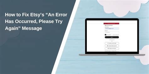 How To Fix An Error Has Occurred Please Try Again Later By Msdv88
