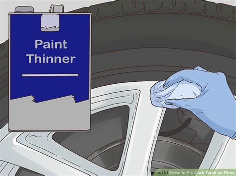 How To Fix Curb Rash On Rims With Pictures Wikihow