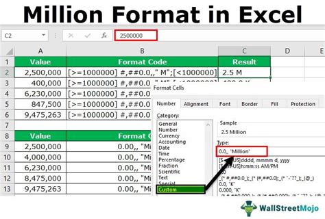 How To Format Numbers In Thousands Million Or Billions In Excel