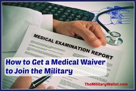 How To Get A Medical Waiver To Join The Military Article Podcast How To Get A Medical Waiver To Join The Military Article Podcast