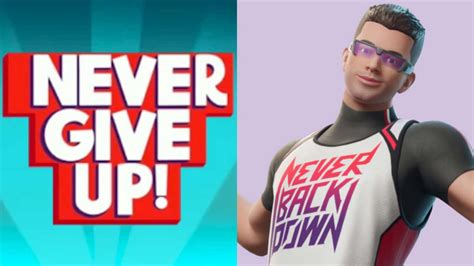 How To Get Free Nick Eh 30 Never Give Up Fortnite Emoticon From Tiktok