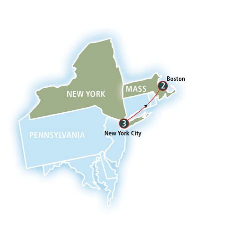 How To Get From New York To Boston