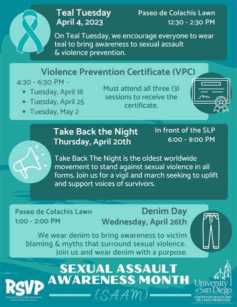 How To Get Involved In Sexual Assault Awareness And Prevention Month