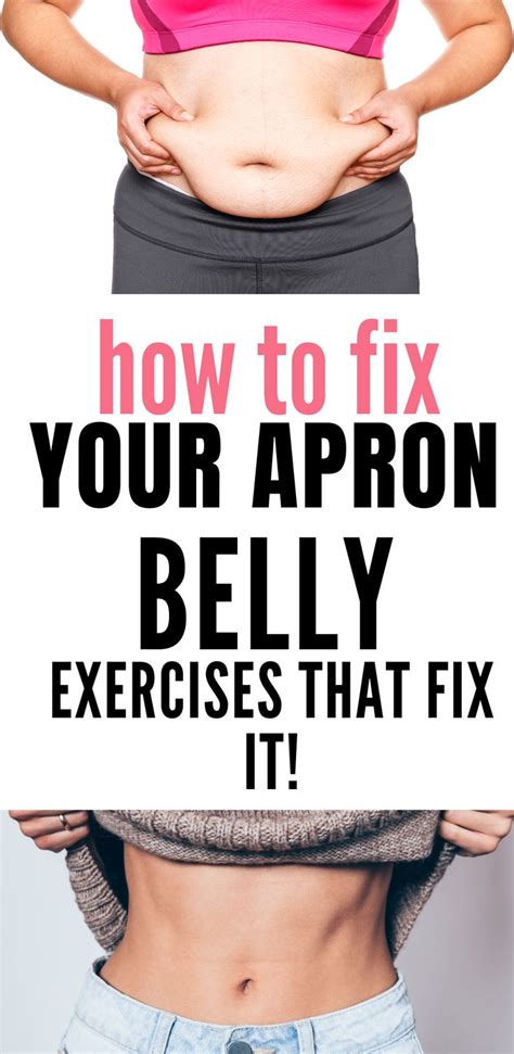 How To Get Rid Of A Stomach Apron A Fat Flabby Belly