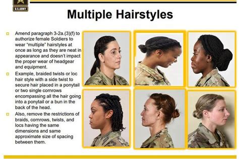 How To Get The Navy S New Female Hair Regs Right In 5 Photos Military Com