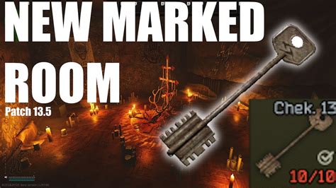 How To Get To Chek 13 Marked Room Escape From Tarkov 13 5 Wipe Youtube