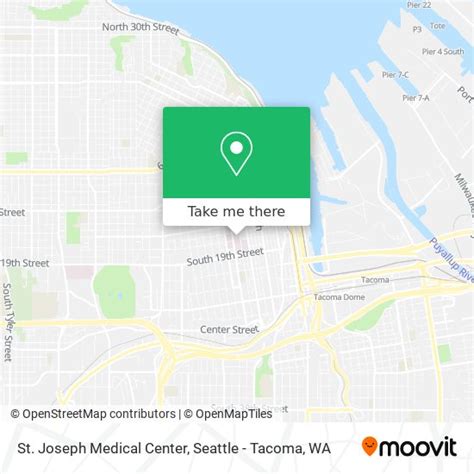 How To Get To St Joseph Medical Center In Tacoma By Bus