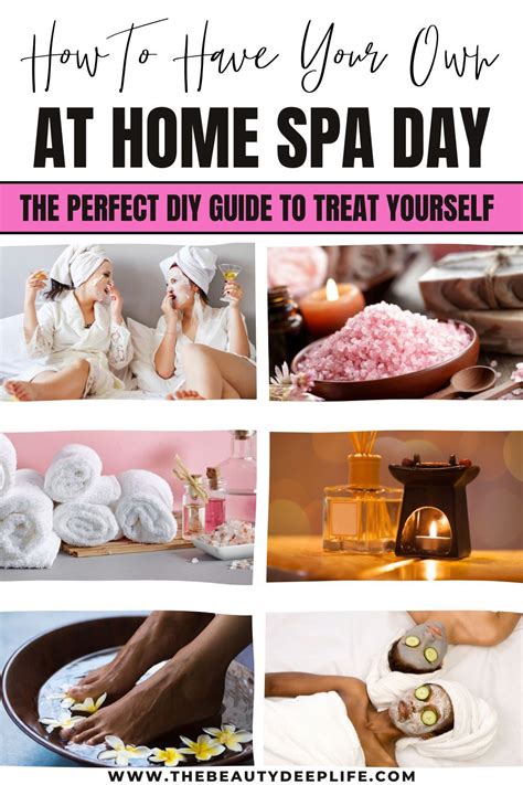 How To Have A Diy Self Care Spa Day At Home Complete Guide Artofit