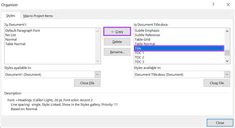 How To Import Styles From Another Word Document Guiding Tech