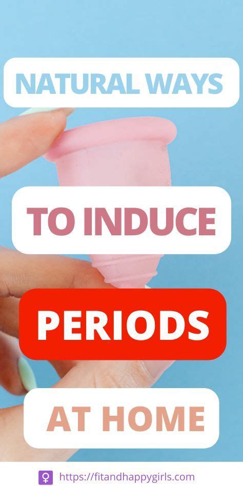 How To Induce Period Artofit