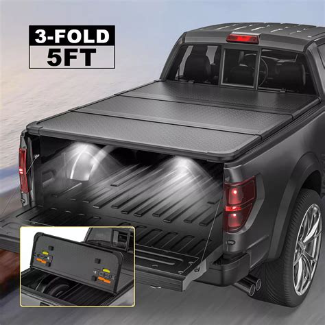 How To Install A Tri Fold Tonneau Cover With Bed Liner Truck2go