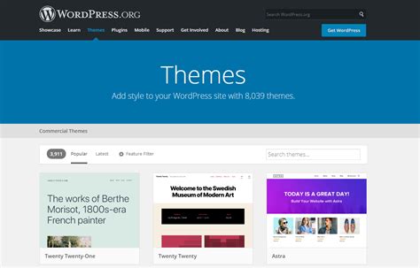 How To Install Wordpress Themes 5 Ways Online Store Beginner