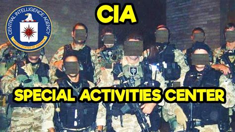 How To Join Cia S Special Activities Center How To Join Cia S Special Activities Center