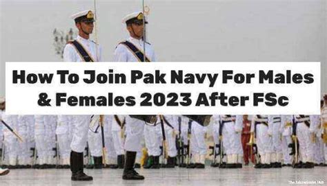 How To Join Pak Navy For Males Amp Females 2025 After Fsc All The