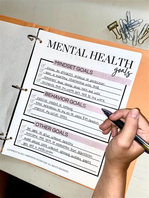 How To Journal For Mental Health