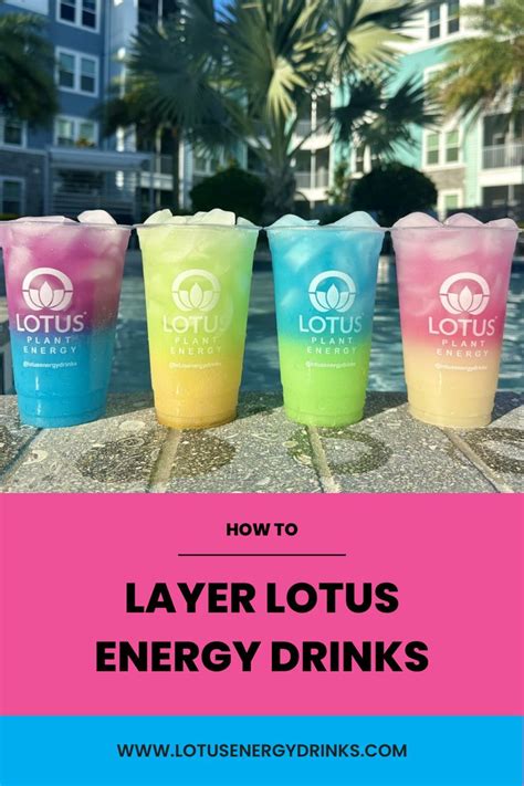 How To Layer Lotus Energy Drinks Energy Drink Recipe Lotus Recipe How To Layer Lotus Energy Drinks Energy Drink Recipe Lotus Recipe
