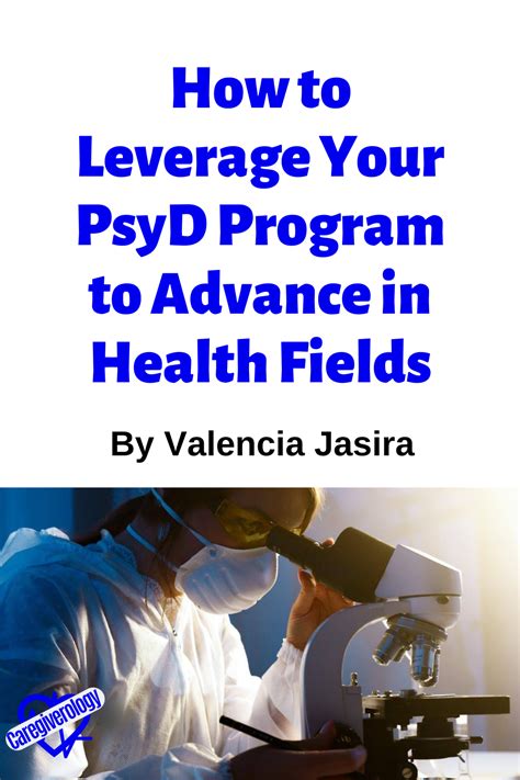 How To Leverage Your Psyd Program To Advance In Health Fields