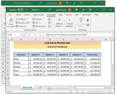 How To Link Workbooks Encyclopedia Excel How To Link Workbooks Encyclopedia Excel