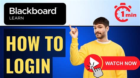 How To Login Into Blackboard Account Online Full Guide Youtube