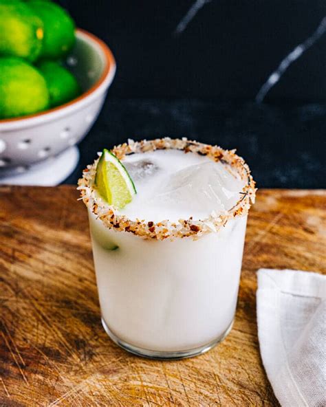 How To Make A Coconut Margarita El Mexicano Zapata How To Make A Coconut Margarita