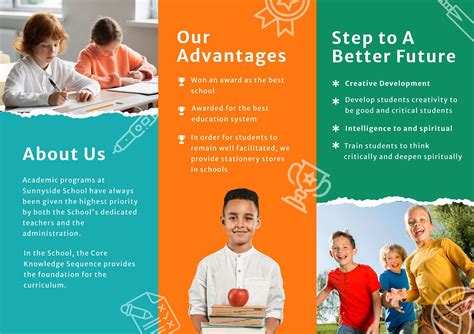 How To Make A School Brochure In 2025