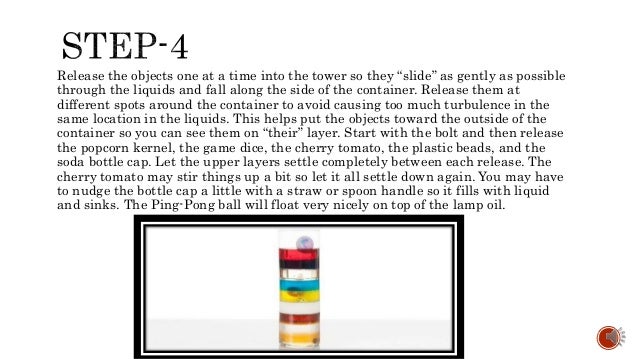 How To Make An Amazing 9 Layer Density Tower The Kid Should See This