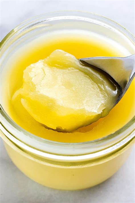 How To Make Clarified Butter Step By Step Jessica Gavin How To Make Clarified Butter Step By Step Jessica Gavin
