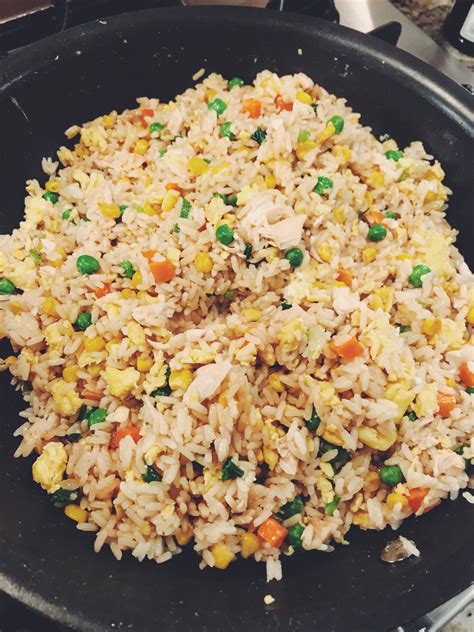 How To Make Easy Homemade Fried Rice Life Love Larson