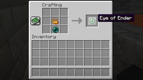 How To Make Eye Of Ender